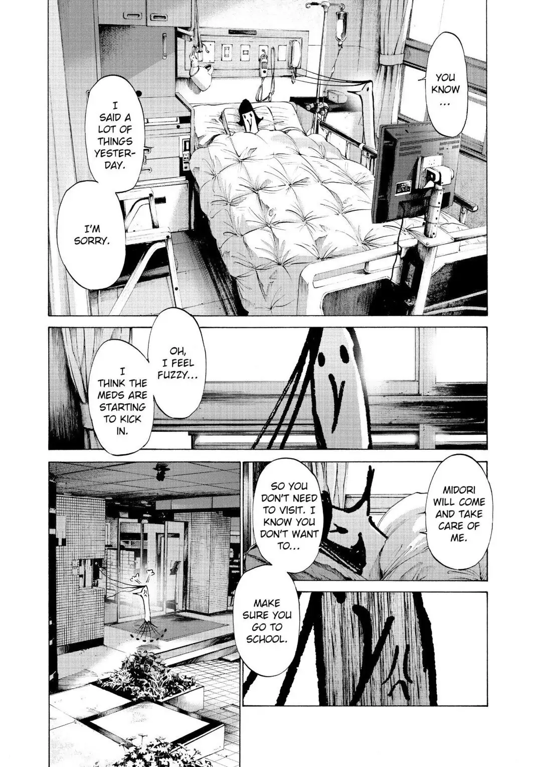 Oyasumi Punpun Chapter 58 image 11